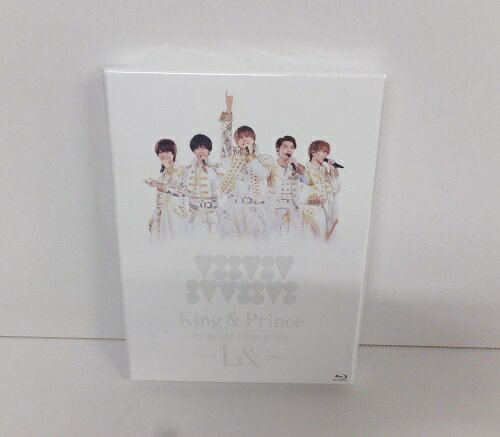 Blu-ray King & Prince CONCERT TOUR 2020 ~L&~(初回限定盤)(2Blu-Ray)【中古】【音楽/Blu-ray】【併売品】【D24020065IA】