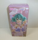 初音ミク BiCute Bunnies Figure 白うさぎ ラベンダーver.【中古】【フィギュア/おもちゃ】【併売品】【O24020392IA】