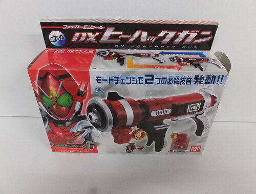 仮面ライダーフォーゼ ファイヤーモジュール DXヒーハックガン 【中古】【その他/おもちゃ】【併売品】【O24020396IA】