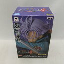 【未開封】ドラゴンボール Scultures 造形天下一武道会4 其ノ五 トランクス【中古】【フィギュア/おもちゃ】【併売品】【O24030247IA】