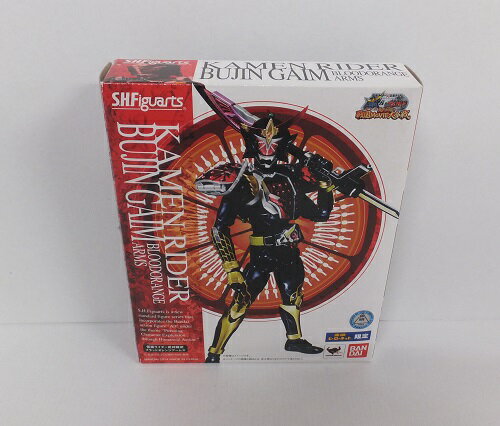 楽天セカンドハンドショップS.H.Figuarts 仮面ライダー武神鎧武 ブラッドオレンジアームズ【中古】【フィギュア/おもちゃ】【併売品】【O24030347IA】