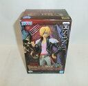 【未開封】ワンピース ONE PIECE FILM RED DXF ～THE GRANDLINE MEN～ vol.4 サンジ【中古】【フィギュア/おもちゃ】【併売品】【O24030377IA】