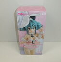 初音ミク BiCute Bunnies Figure 白うさぎ Baby Pink【中古】【フィギュア/おもちゃ】【併売品】【O24030484IA】