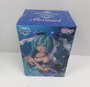 【未開封】初音ミク Princess　AMP フィギュア～マーメイドver.～【中古】【フィギュア/おもちゃ】【併売品】【O24030527IA】