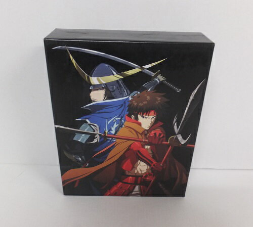 Blu-ray 戦国BASARA弐 Blu-ray BOX【中古】【アニメ/Blu-ray】【併売品】【D24040044IA】