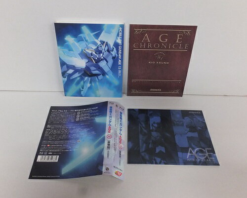 商品説明 タイトル Blu-ray 機動戦士ガンダムAGE MOBILE SUIT GUNDAM AGE 13 豪華版 初回限定生産 メーカー バンダイビジュアル 状態ランク B 生写真・フォトブック付です。ディスクは綺麗な状態ですが、ケースに擦れ、傷あります。画像に映るもの全ての出品です。 (アンケートハガキ、オビ、チラシなど欠品している場合がございます。) 発送方法 追跡番号有の最安発送方法とさせていただいております。 注意 店舗併売品となっておりますので、売り切れとなっている場合もございます。 ご理解お願いいたします。 状態ランクの表記説明 S新品 A パッケージ開封の未使用品。もしくは未開封で新品同様の状態。B本体にキズやヨゴレがほとんど無い良い状態。パッケージに気にならない擦れなどがある状態。 付属品欠品なしの状態。C 本体にキズやヨゴレがほとんど無い良い状態。 パッケージに気にならない擦れなどがある状態。 付属品欠品のある状態。D 若干の使用感のある状態。 (本体、パッケージなどに若干の傷や汚れ)付属品欠品なしの状態。E 若干の使用感のある状態。 (本体、パッケージなどに若干の傷や汚れ)付属品欠品のある状態。F かなりの使用感のある状態。（目立つ傷・汚れ）付属品欠品なしの状態。G かなりの使用感のある状態。（目立つ傷・汚れ）付属品欠品のある状態。Hかなりダメージのある状態。（状態・作動に関しては保証出来ません）
