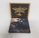 商品説明 タイトル Blu-ray BABYMETAL METAL GALAXY WORLD TOUR IN JAPAN メーカー アミューズ 状態ランク B 3枚組(BD1+CD2)/FC限定フォトブック付です。輸送箱付です。ディスク、BOXともに綺麗な状態です。 (アンケートハガキ、オビ、チラシなど欠品している場合がございます。) 発送方法 ヤマト運輸、日本郵便、いずれかの発送方法にて発送させていただきます。 送料無料ラインの場合、追跡番号有の最安発送方法とさせていただきますこと、ご了承ください。 代引き発送の際は宅急便料金での発送となります。 (メール便料金、レターパックプラス料金を選択の場合、宅急便料金に変更させていただきます。) 注意 店舗併売品となっておりますので、売り切れとなっている場合もございます。 何点かの同梱により、送料無料ラインに該当した場合に欠品があった場合は、 送料無料ラインの兼ね合いもあるかと思いますので、 一度お取引を全てキャンセルさせていただきます。 ご理解お願いいたします。 状態ランクの表記説明 S新品 A パッケージ開封の未使用品。もしくは未開封で新品同様の状態。B本体にキズやヨゴレがほとんど無い良い状態。パッケージに気にならない擦れなどがある状態。 付属品欠品なしの状態。C 本体にキズやヨゴレがほとんど無い良い状態。 パッケージに気にならない擦れなどがある状態。 付属品欠品のある状態。D 若干の使用感のある状態。 (本体、パッケージなどに若干の傷や汚れ)付属品欠品なしの状態。E 若干の使用感のある状態。 (本体、パッケージなどに若干の傷や汚れ)付属品欠品のある状態。F かなりの使用感のある状態。（目立つ傷・汚れ）付属品欠品なしの状態。G かなりの使用感のある状態。（目立つ傷・汚れ）付属品欠品のある状態。Hかなりダメージのある状態。（状態・作動に関しては保証出来ません）