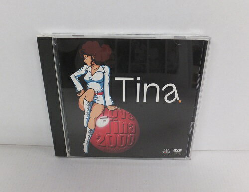 DVD Love Tina 2000～Bezier I Tina【中古】【音楽/DVD】【併売品】【D24040067IA】