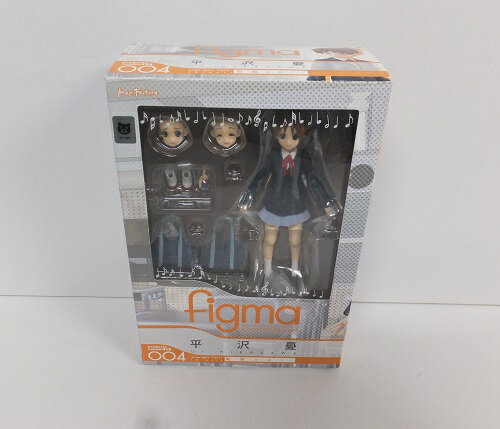 figma けいおん！ 平沢憂 制服ver. 004【中古】【フィギュア/おもちゃ】【併売品】【O24040418IA】