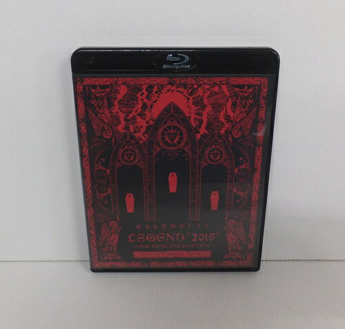 Blu-ray BABYMETAL / LIVE LEGEND 2015 NEW YEAR FOX FESTIVAL【中古】【音楽/Blu-ray】【併売品】【D24050072IA】