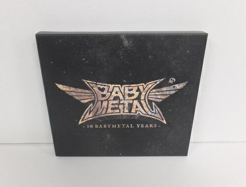 【邦楽】「10 BABYMETAL YEARS」 (初回限定盤A) [CD+Blu-ray]【中古】【音楽/CD】【併売品】【M24050004IA】