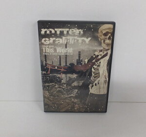 DVD roTTenGraFFTY tour2010 This World FINAL KYOTO MUSE 2DAYS【中古】【音楽/DVD】【併売品】【D24060062IA】