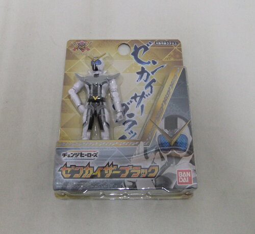 乐天商城 - 【未開封】暴太郎戦隊ドンブラザーズ チェンジヒーローズ ゼンカイザーブラック【中古】【フィギュア/おもちゃ】【併売品】【O24060151IA】