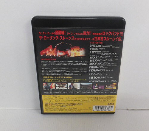Blu-ray ザ・ローリング・ストーンズ レッツ・スペンド・ザ・ナイト・トゥゲザー (HDリマスター版)【中古】【音楽/Blu-ray】【併売品】【D24090002IA】 2