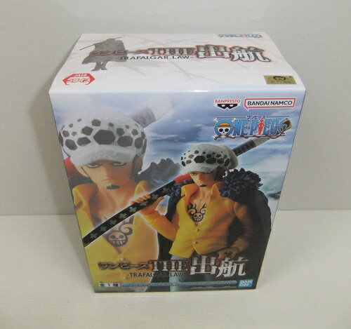 【中古】ワンピースTHE出航TRA...