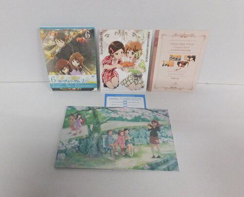 Rakuten - DVD 響け!ユーフォニアム2 6巻【中古】【アニメ/DVD】【併売品】【D25010015IA】
