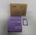 【K-POP】BTS フォトカードセット Dicon PHOTOCARD101 BTS JAPAN EDITION 【中古】【音楽グッズ】【併売品】【M25030006IA】