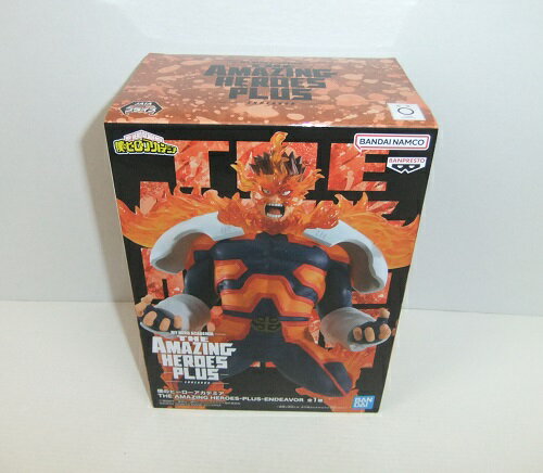 Rakuten - 【未開封】僕のヒーローアカデミア THE AMAZING HEROES-PLUS-ENDEAVOR エンデヴァー【中古】【フィギュア/おもちゃ】【併売品】【O25040094IA】