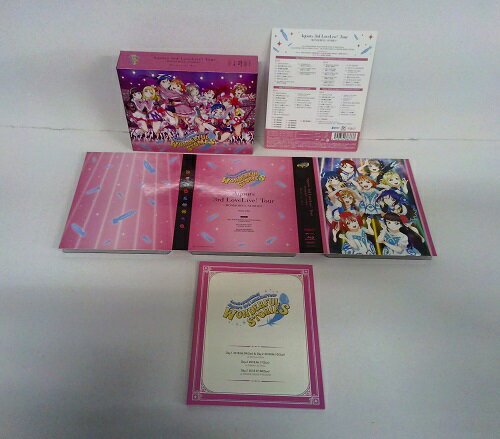 Blu-ray ֥饤! 󥷥㥤!! Aqours 3rd LoveLive! Tour WONDERFUL STORIES ...