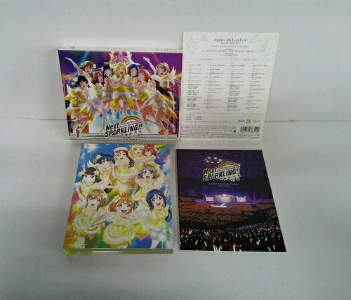 乐天商城 - Blu-ray ラブライブ! サンシャイン!! Aqours 5th LoveLive! ～Next SPARKLING!!～ Memorial BOX【中古】【アニメ/Blu-ray】【併売品】【D25060012IA】