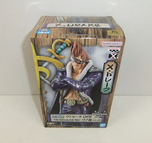 樂天商城 - 【未開封】ワンピース DXF ～THE GRANDLINE MEN～ ワノ国 vol.22 X・ドレーク【中古】【フィギュア/おもちゃ】【併売品】【O25060016IA】