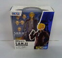 S.H.Figuarts サンジ -鬼ヶ島討入- ONE PIECE【中古】【フィギュア/おもちゃ】【併売品】【O25060091IA】(3)