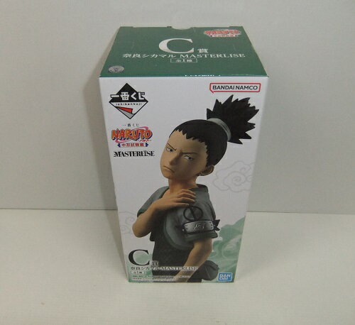 一番くじ NARUTO-ナルト- 中忍試験編 C賞 奈良シカマル MASTERLISE【中古】【フィ...