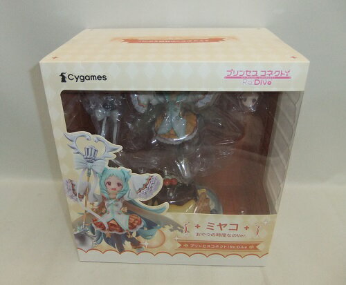 Rakuten - プリンセスコネクト！Re：Dive ミヤコ おやつの時間なのVer. 1/7スケールフィギュア【中古】【フィギュア/おもちゃ】【併売品】【O25070201IA】