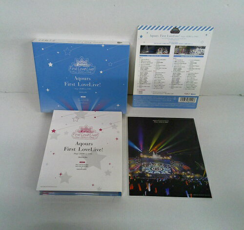 Blu-ray ラブライブ! サンシャイン!! Aqours First LoveLive! -Step! ZERO to ONE- Memorial BOX【中古】【アニメ/Blu-ray】【併売品】【D25080020IA】