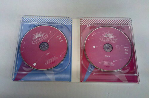 Blu-ray ラブライブ! サンシャイン!! Aqours First LoveLive! -Step! ZERO to ONE- Memorial BOX【中古】【アニメ/Blu-ray】【併売品】【D25080020IA】