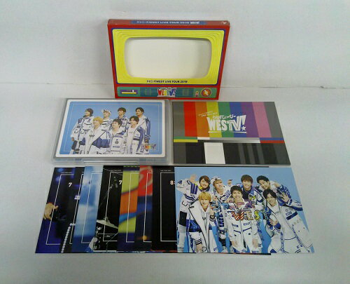 Blu-ray ジャニーズWEST LIVE TOUR 2019 WESTV! (初回仕様)【中古】【音楽/Blu-ray】【併売品】【D25080033IA】