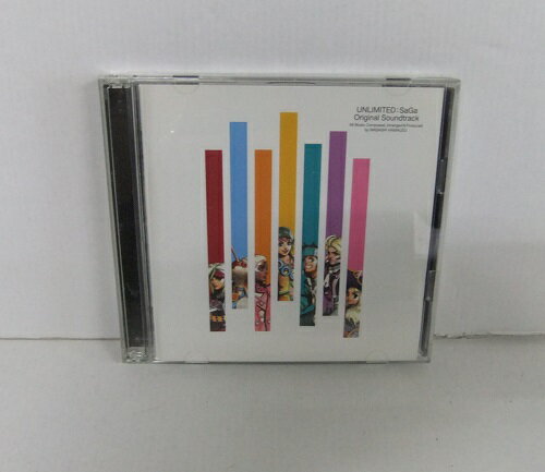 商品説明 タイトル 【ゲーム】アンリミテッド サガ オリジナル・サウンドトラック メーカー SQUARESOFT 状態ランク D ディスクは綺麗な状態ですが、ケースに擦れ傷あります。画像に映るもの全ての出品です。 (アンケートハガキ、オビ、チラシなど欠品している場合がございます。) 発送方法 ヤマト運輸、日本郵便、佐川急便、いずれかの発送方法にて発送させていただきます。 送料無料ラインの場合、追跡番号有の最安発送方法とさせていただきますこと、ご了承ください。 代引き発送の際は宅急便料金での発送となります。 (メール便料金、レターパックプラス料金を選択の場合、宅急便料金に変更させていただきます。) 注意 店舗併売品となっておりますので、売り切れとなっている場合もございます。 何点かの同梱により、送料無料ラインに該当した場合に欠品があった場合は、 送料無料ラインの兼ね合いもあるかと思いますので、 一度お取引を全てキャンセルさせていただきます。 ご理解お願いいたします。 状態ランクの表記説明 S新品 A パッケージ開封の未使用品。もしくは未開封で新品同様の状態。B本体にキズやヨゴレがほとんど無い良い状態。パッケージに気にならない擦れなどがある状態。 付属品欠品なしの状態。C 本体にキズやヨゴレがほとんど無い良い状態。 パッケージに気にならない擦れなどがある状態。 付属品欠品のある状態。D 若干の使用感のある状態。 (本体、パッケージなどに若干の傷や汚れ)付属品欠品なしの状態。E 若干の使用感のある状態。 (本体、パッケージなどに若干の傷や汚れ)付属品欠品のある状態。F かなりの使用感のある状態。（目立つ傷・汚れ）付属品欠品なしの状態。G かなりの使用感のある状態。（目立つ傷・汚れ）付属品欠品のある状態。Hかなりダメージのある状態。（状態・作動に関しては保証出来ません）