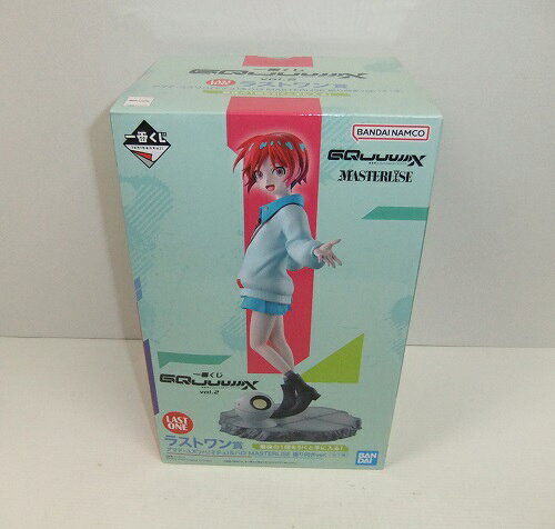 Rakuten - 【未開封】一番くじ 機動戦士GQuuuuuuX ジークアクス vol.2 ラストワン賞 アマテ・ユズリハ（マチュ）＆ハロ MASTERLISE 振り向きver.【中古】【フィギュア/おもちゃ】【併売品】【O25080085IA】