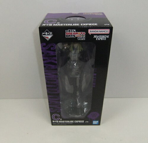 【未開封】一番くじ SAKAMOTO DAYS vol.2 C賞 神々廻 MASTERLISE EXPIECE【中古】【フィギュア/おもちゃ】【併売品】【O25080099IA】のサムネイル