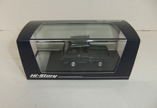 インターアライド ハイストーリー スズキ スーパーキャリィ X 2023 クールカーキパールメタリック 1/43【中古】【ミニカー】【併売品】【O25090177IA】のサムネイル