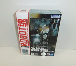 【未開封】ROBOT魂 SIDE MS RGM-79N ジム・カスタム ver. A.N.I.M.E.【中古】【フィギュア/おもちゃ】【併売品】【O25090189IA】