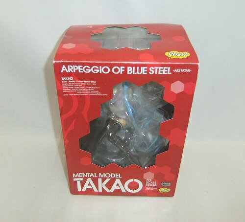 蒼き鋼のアルペジオ -アルス・ノヴァ- メンタルモデル・タカオ 1/8【中古】【フィギュア/おもちゃ】【併売品】【O25100269IA】