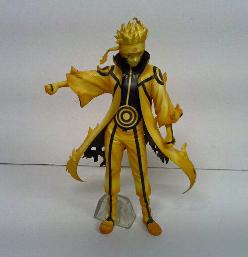 一番くじ NARUTO-ナルト- 疾風伝 繋がる思い D賞 うずまきナルト (九喇嘛リンクモード) MASTERLISE【中古】【フィギュア/おもちゃ】【併売品】【O25110110IA】