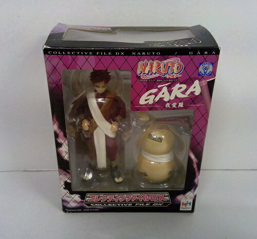 コレクティブファイルDX NARUTO ナルト 我愛羅【中古】【フィギュア/おもちゃ】【...