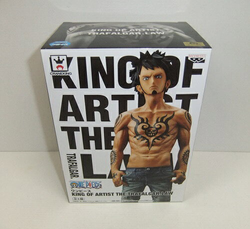 乐天商城 - 【未開封】ワンピース KING OF ARTIST THE TRAFALGAR.LAW トラファルガー・ロー【中古】【フィギュア/おもちゃ】【併売品】【O25120327IA】