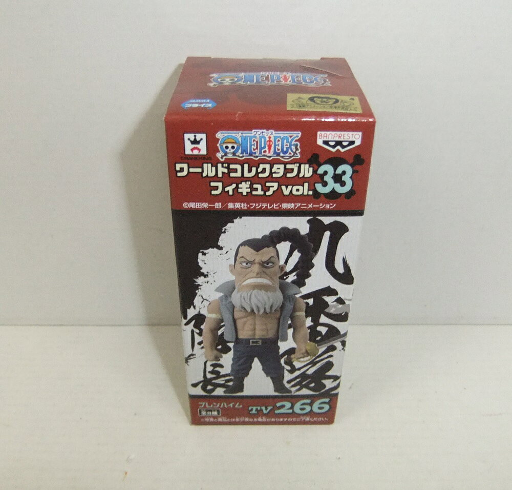 乐天商城 - 【未開封】ワンピース ワールドコレクタブルフィギュア vol.33 ブレンハイム【中古】【フィギュア/おもちゃ】【併売品】【O26020149IA】