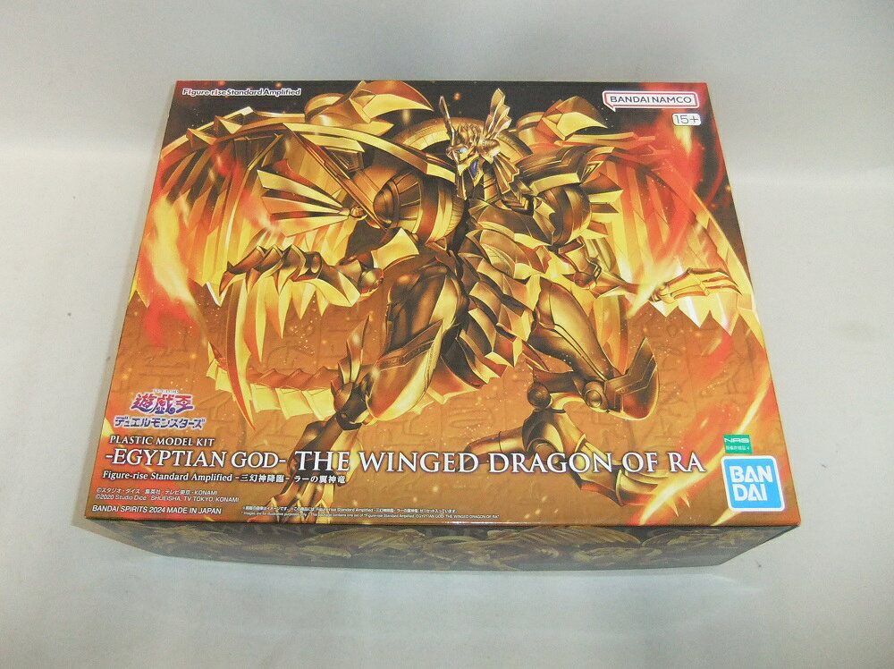 【未組立】Figure-rise Standard Amplified 三幻神降臨 ラーの翼神竜【中古】【プラモデル】【併売品】【O26020171IA】...