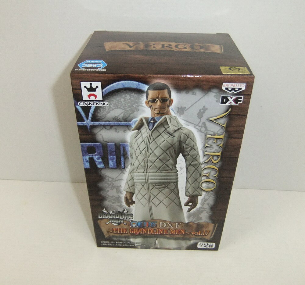 Rakuten - 【未開封】ワンピース DXF ～THE GRANDLINE MEN～vol.17 ヴェルゴ中将【中古】【フィギュア/おもちゃ】【併売品】【O26020337IA】