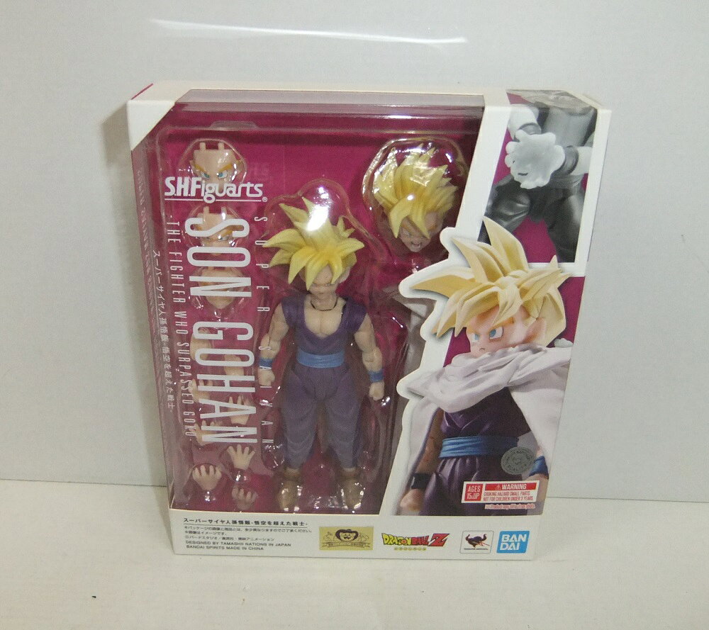楽天市場】S．H．Figuarts スーパーサイヤ人孫悟飯の通販
