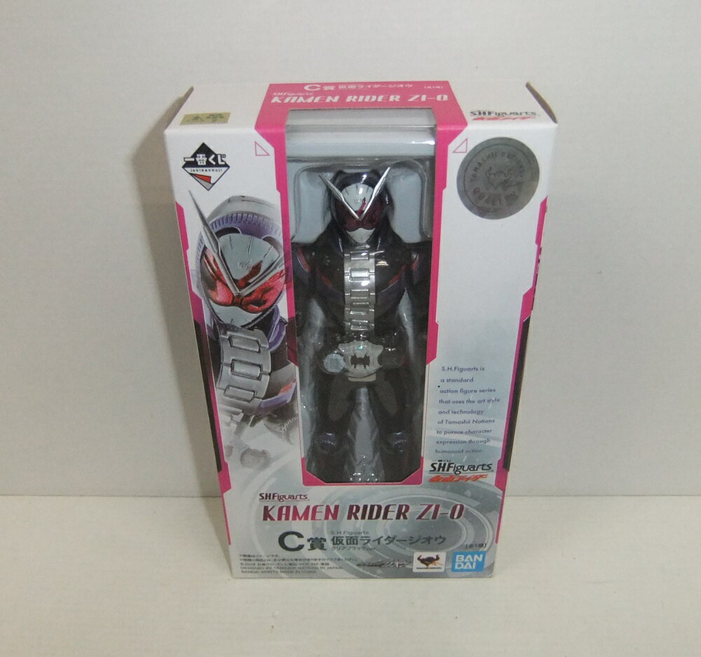 이치 반 복권 SHFiguarts 가면 라이더 C 상 SHFiguarts 가면 라이더 지오 클리어 블랙 ver. [중고] [피규어 / 장난감] [병매품] [O26030041IA]