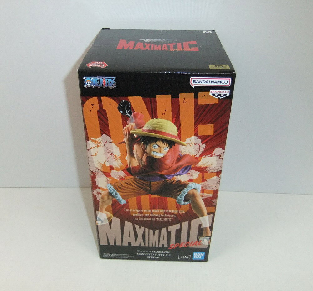 楽天市場】ワンピース maximatic the monkey.d.luffy ⅰの通販