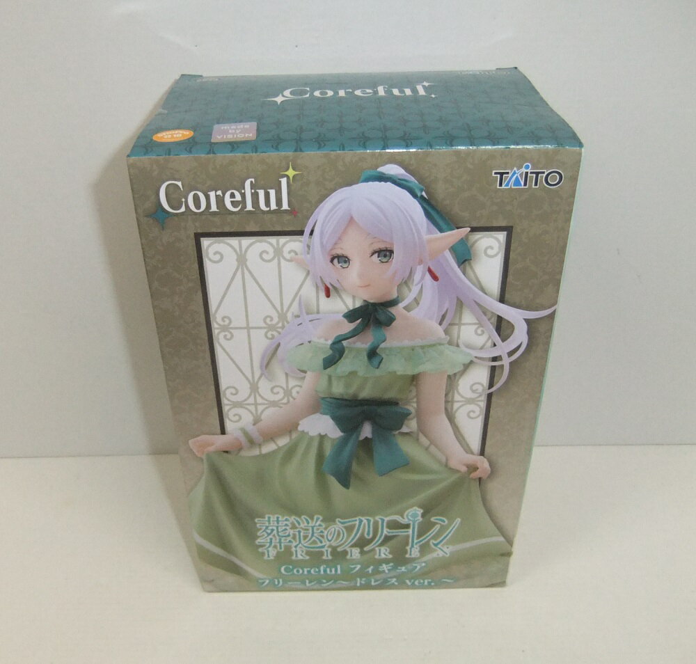 Rakuten - 【未開封】葬送のフリーレン Coreful フィギュア フリーレン ～ドレスver.～【中古】【フィギュア/おもちゃ】【併売品】【O26030080IA】