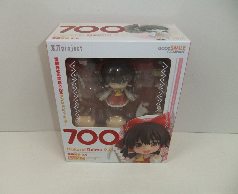 未開封 ねんどろいど 東方Project 博麗霊夢 2.0 61BBTQbJNDL._AC_UF350,