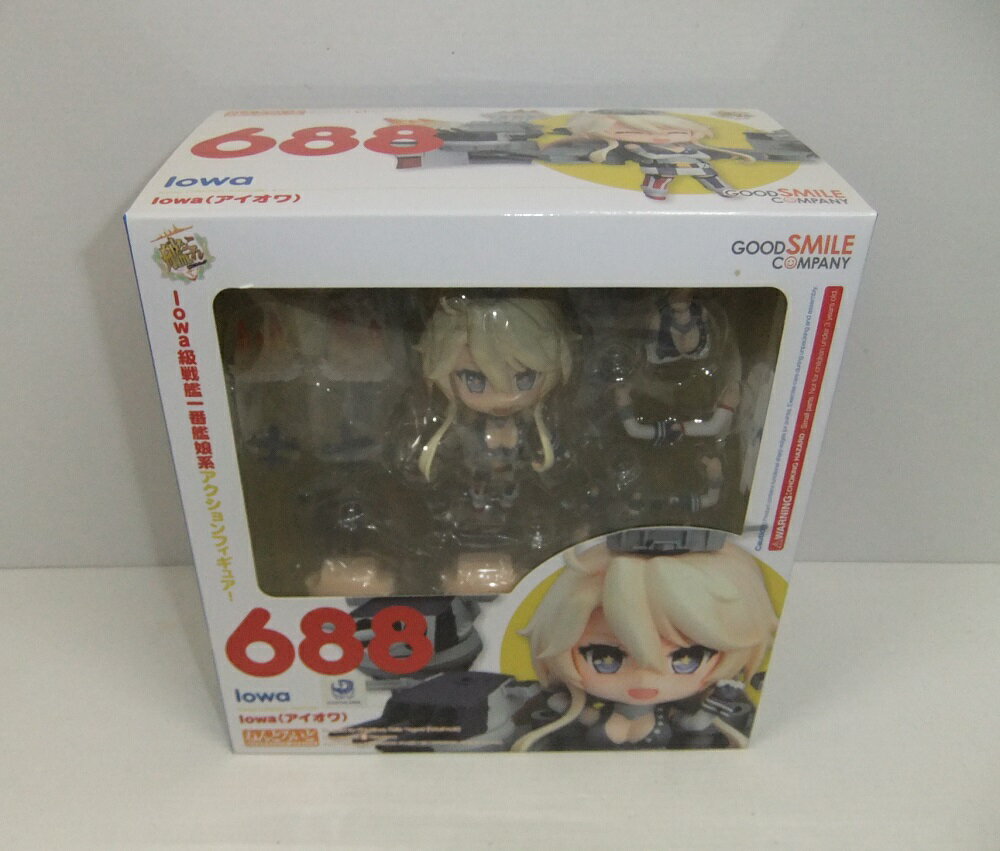 Rakuten - ねんどろいど 艦隊これくしょん -艦これ- Iowa（アイオワ）【中古】【フィギュア/おもちゃ】【併売品】【O26030113IA】