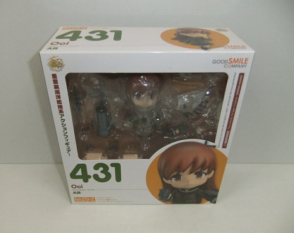 【新品未開封】大井 figma ねんどろいど スリーブ付 ねんどろいど 大井
